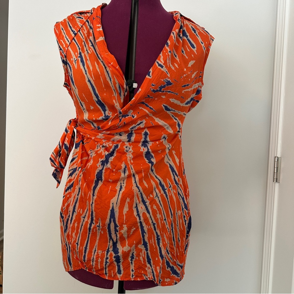 Wrap dress from Urban Outfitters!